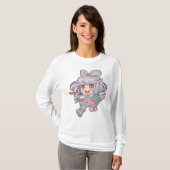 T-shirt Belle princesse (Devant entier)