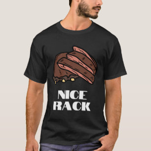 T-shirt Belle Rack - Baies Drôle Et Barbecue