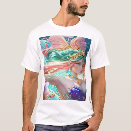 T-shirt Belle Reine (Devant)
