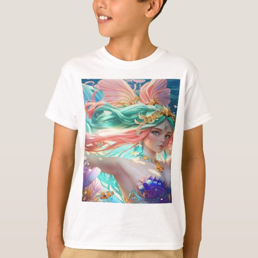 T-shirt Belle reine (Devant)
