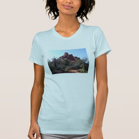 T-shirt belle roche de cloche (Devant)