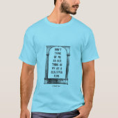 T-shirt Belle Ruine - Une Chemise MisterP (Devant)