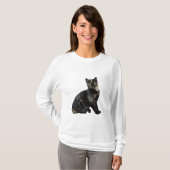 T-shirt Belle Tortie Chat, Tortoiseshell, Chat, Kitten (Devant entier)