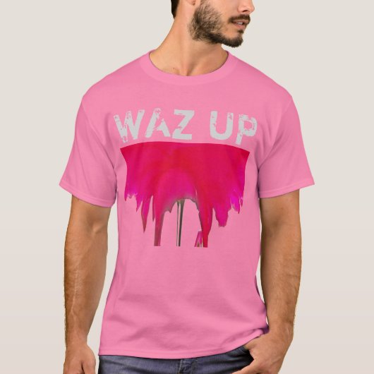 T-shirt Belle Waz UP Tee (Devant)