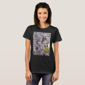 T-shirt Belle Wisteria Blooms Fermer Photographie (Devant entier)