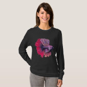 T-shirt Belles couleurs de poissons (Devant entier)