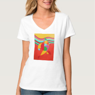 T-shirt Belles couleurs vives et éclatantes !