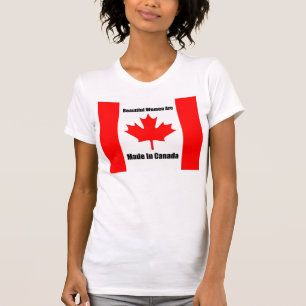 T-shirt Belles femmes canadiennes