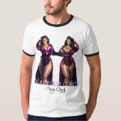 T-shirt Belles femmes Curvy (Devant)