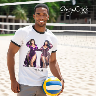 T-shirt Belles femmes Curvy