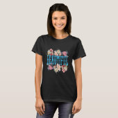 T-shirt Belles femmes Noires (Devant entier)