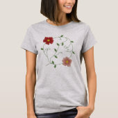 T-shirt Belles Fleurs (Devant)