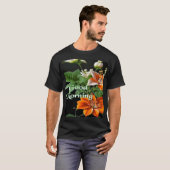 T-shirt Belles Fleurs (Devant entier)