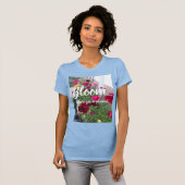 T-shirt Belles fleurs de printemps Fleurs de fleurs femmes (Devant entier)