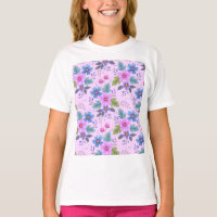 Belles fleurs motif floral-36841