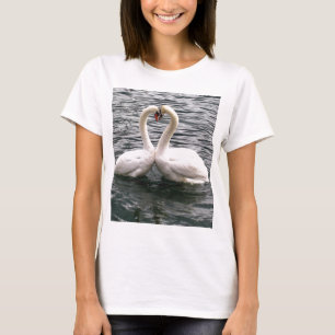 T-shirt Belles paires de cygne