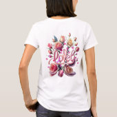 T-shirt Belles Roses  (Dos)
