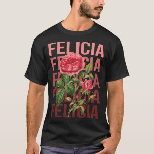 T-shirt Belles Roses - Felicia Nom