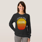T-shirt Bellevue à Bellevue (Devant entier)