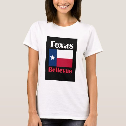 T-shirt Bellevue TX (Devant)