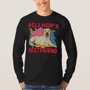 T-shirt Bellhop S Bestfriend Labrador Retriever Chien Mama
