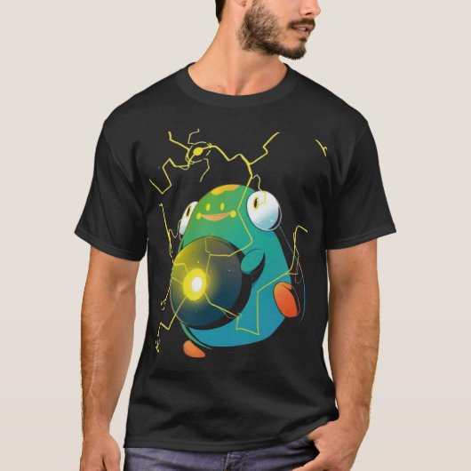T-shirt bellibolt (Devant)