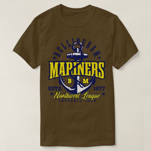 T-shirt Bellingham Mariners (Design devant)