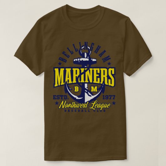 T-shirt Bellingham Mariners1 (Design devant)