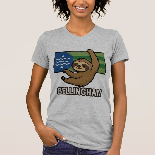T-SHIRT BELLINGHAM SLOTH (Devant)