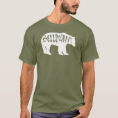 T-shirt Bellingham Washington Bear (Devant)