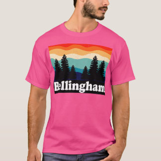 T-shirt Bellingham Washington Retro