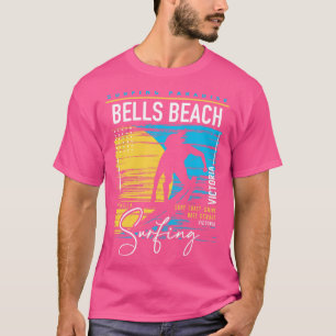 T-shirt Bells Beach Retro Surfing Surf graphique Australie