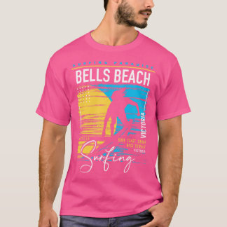 T-shirt Bells Beach Retro Surfing Surf graphique Australie