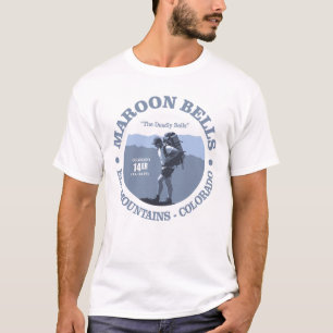T-shirt Bells marron (rd)