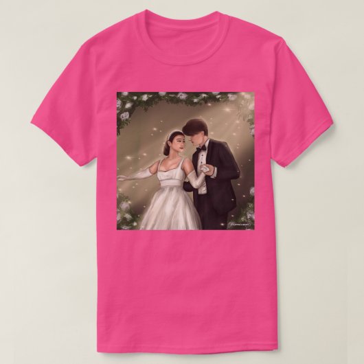 T-shirt Belly and Conrad from the Summer I Turned Pretty w (Design devant)