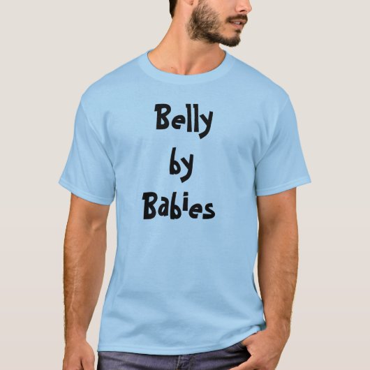 T-shirt BellybyBabies (Devant)