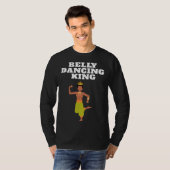 T-shirt Bellydancing King Boys and Mens Bellydancing (Devant entier)