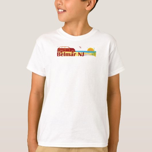 T-shirt Belmar (Devant)