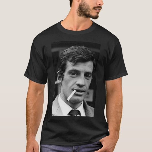 T-shirt Belmondo Jean Paul   (Devant)