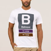 T-shirt Belmont (Devant)