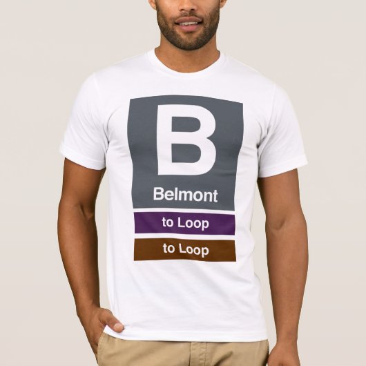 T-shirt Belmont (Devant)