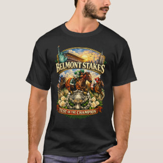 T-shirt Belmont Stakes
