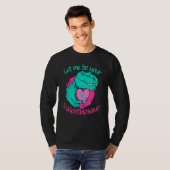 T-shirt Beloved B Initial Let me by your Valentines Day Di (Devant entier)