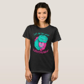 T-shirt Beloved M Initial Let me by your Valentines Day Di (Devant entier)