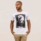 T-shirt Belphégor le visionnaire de l'Ars Goetia (Devant entier)