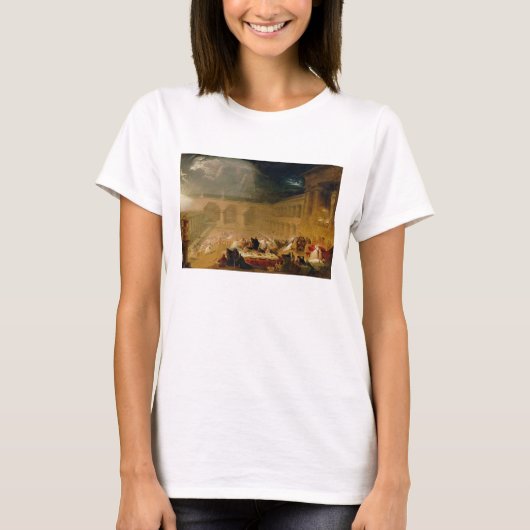 T-shirt Belshazzar's Feast (Devant)