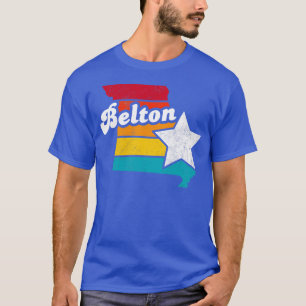 T-shirt Belton Missouri Souvenir Vintage en détresse 1