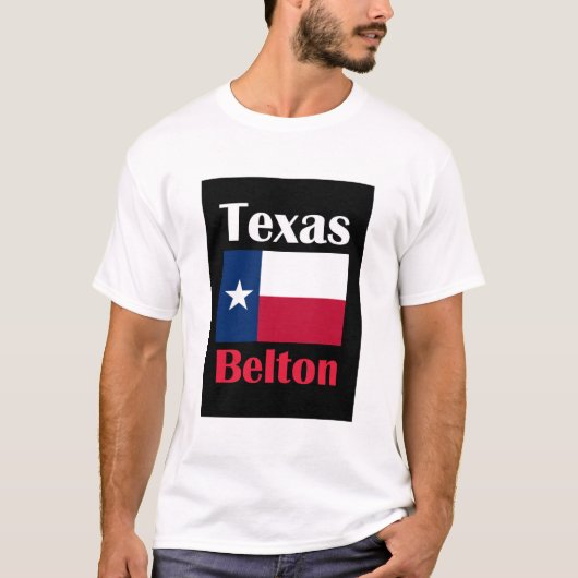 T-shirt Belton TX (Devant)