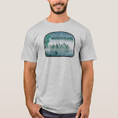 T-shirt Beltzville Lake Pennsylvania Deer (Devant)