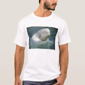T-shirt Béluga, Delphinapterus leucas) (Devant)